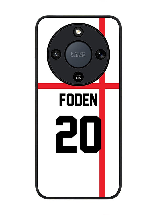 Stylizedd For Honor X9d / Magic8 Lite / X70 Case,Slim fit Camera Protection, Shockproof Thin Phone cover  - Football - England,  Foden - Image 1